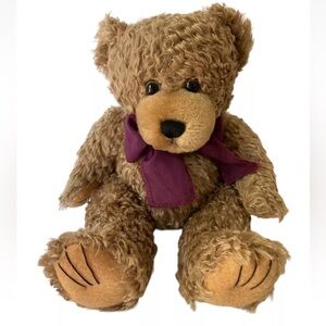 First & Main Scraggles the Teddy Bear Brown 10" Stuffed Animal Plush